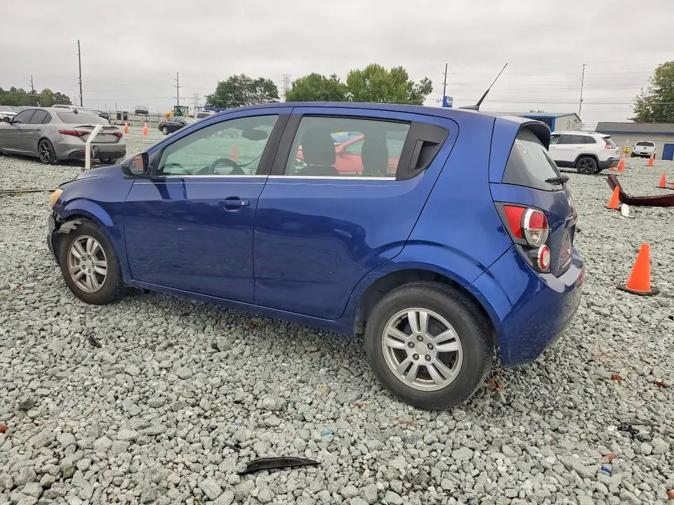 2013 CHEVROLET SONIC LT  
