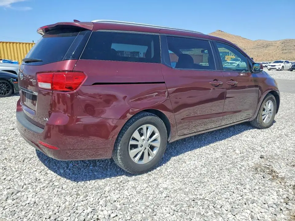 2015 KIA SEDONA LX  