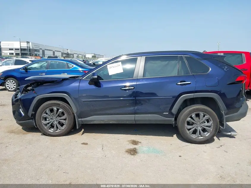 2025 TOYOTA RAV4 HYBRID LIMITED