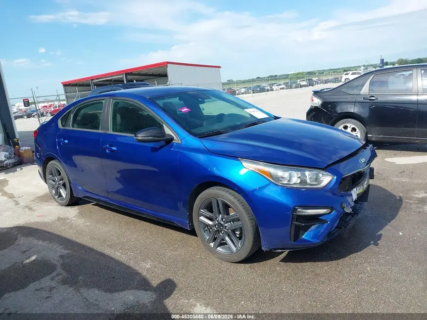 2021 KIA FORTE GT-LINE