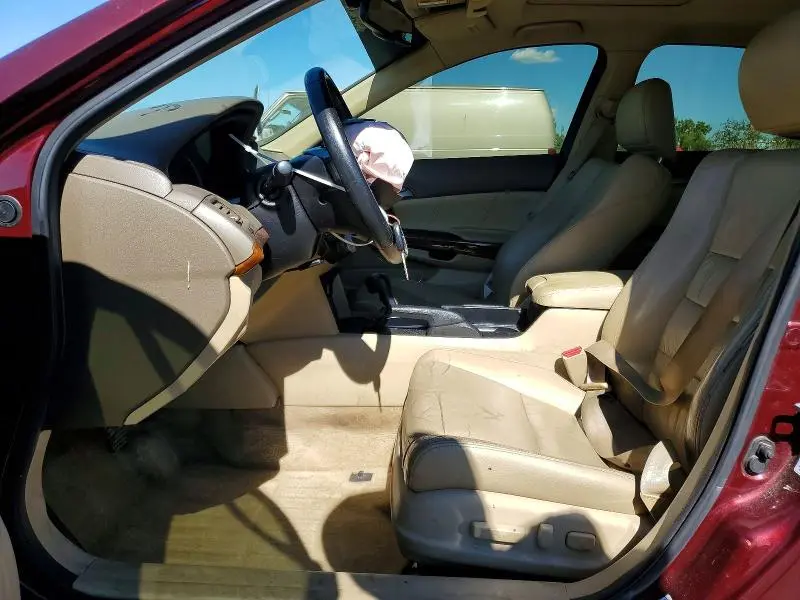 2010 HONDA ACCORD EXL  