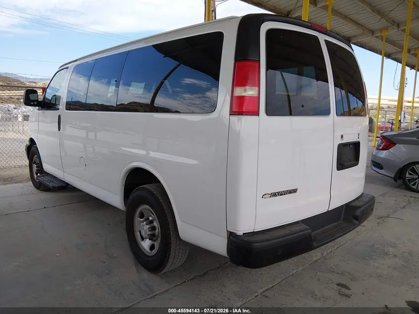2018 CHEVROLET EXPRESS 2500 LS