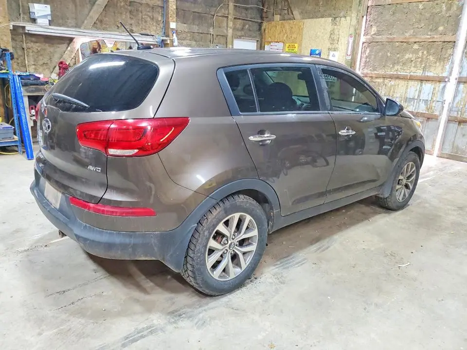 2014 KIA SPORTAGE LX  