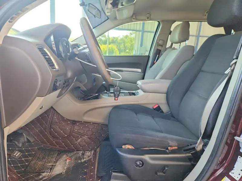 2012 DODGE DURANGO SXT  