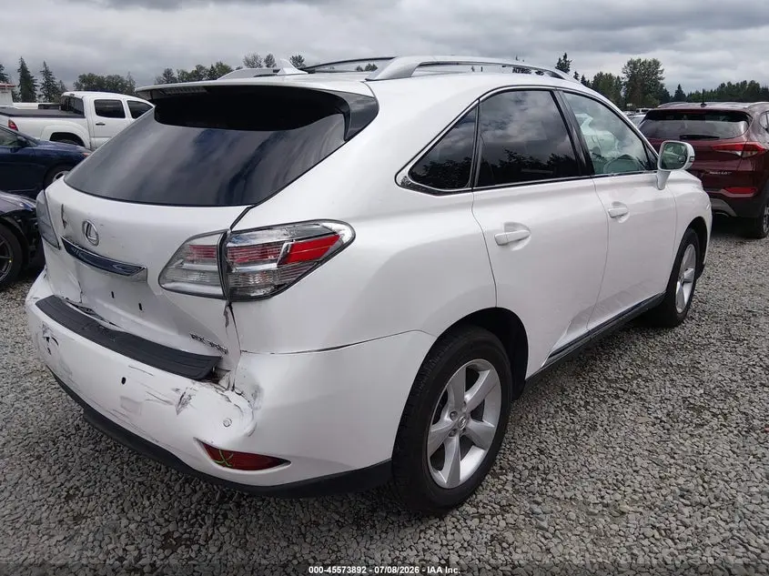 2011 LEXUS RX 350  