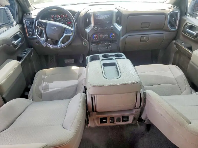 2019 CHEVROLET SILVERADO K1500 RST  