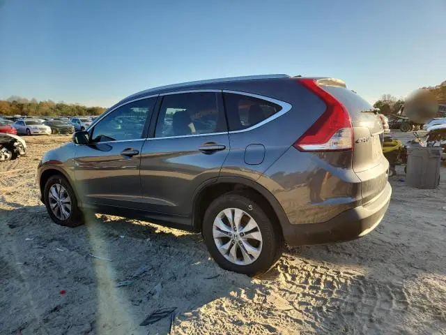 2013 HONDA CR-V EXL  