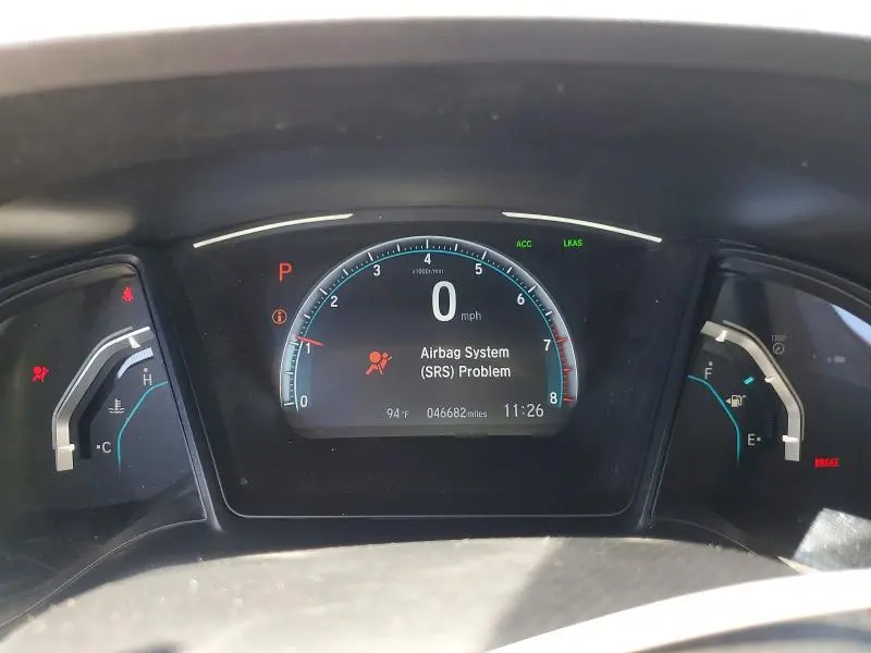 2019 HONDA CIVIC LX  