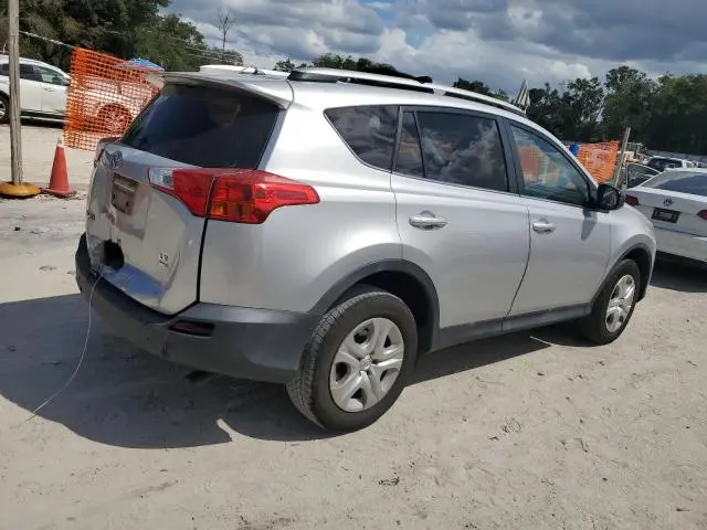 2015 TOYOTA RAV4 LE  