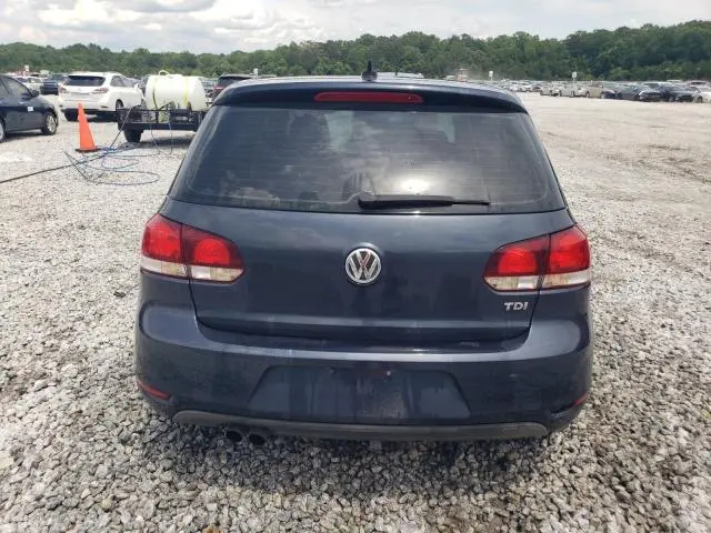 2012 VOLKSWAGEN GOLF   
