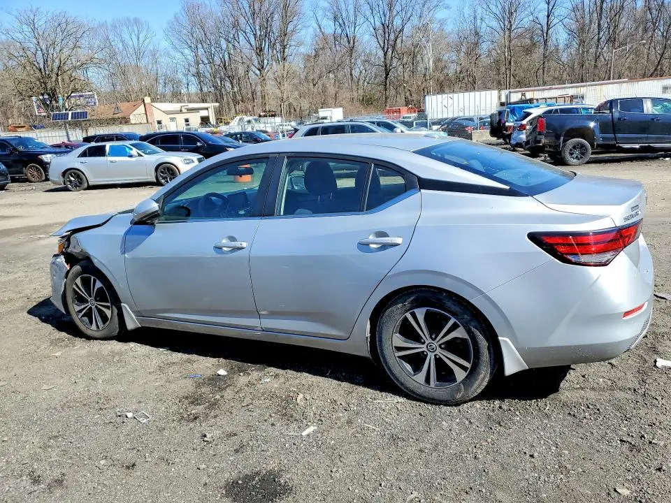 2020 NISSAN SENTRA SV  