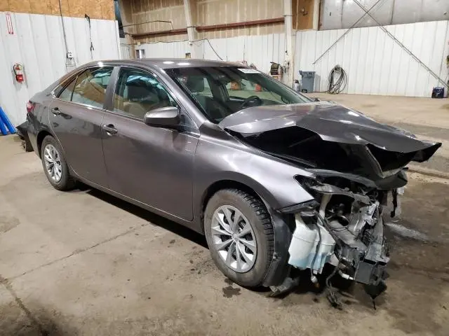 2015 TOYOTA CAMRY LE  