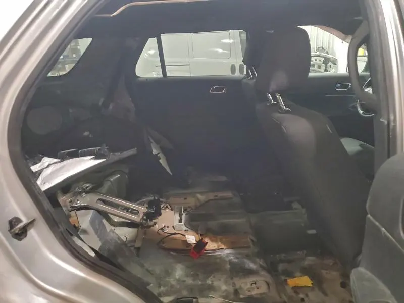 2018 FORD EXPLORER POLICE INTERCEPTOR  