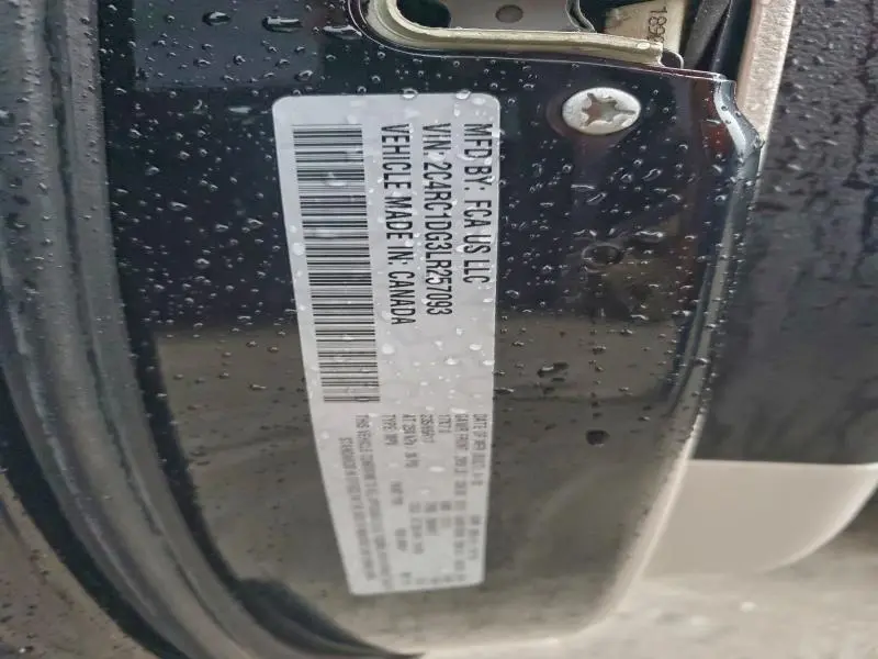 2020 CHRYSLER VOYAGER LXI  