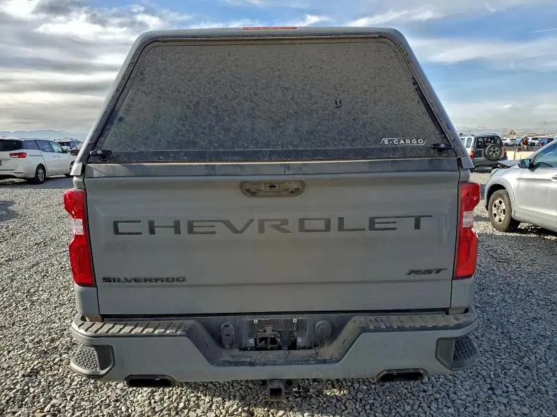 2024 CHEVROLET SILVERADO K1500 RST  