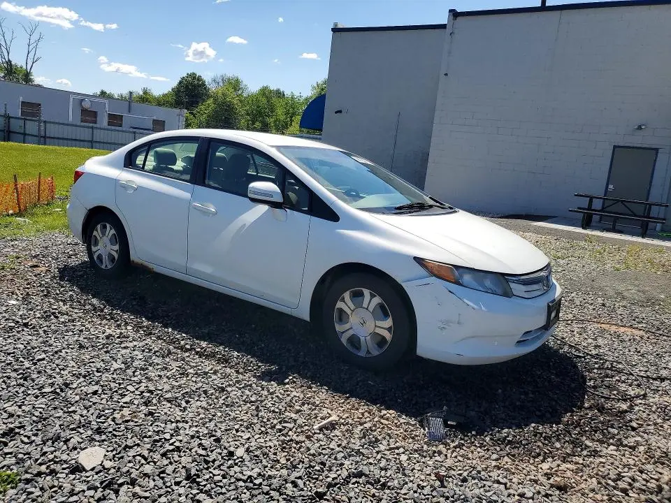 2012 HONDA CIVIC HYBRID  