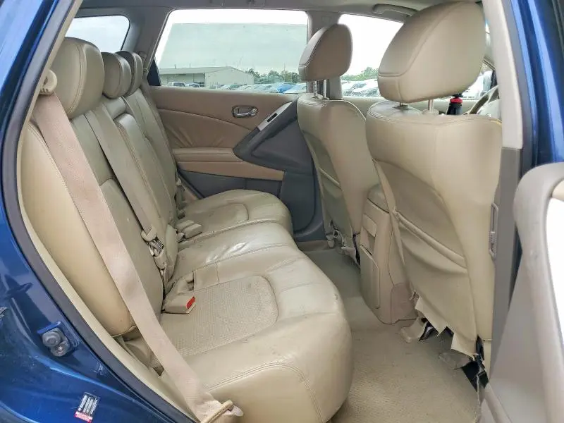2010 NISSAN MURANO S  
