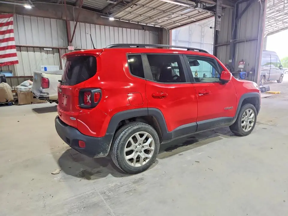 2018 JEEP RENEGADE LATITUDE  