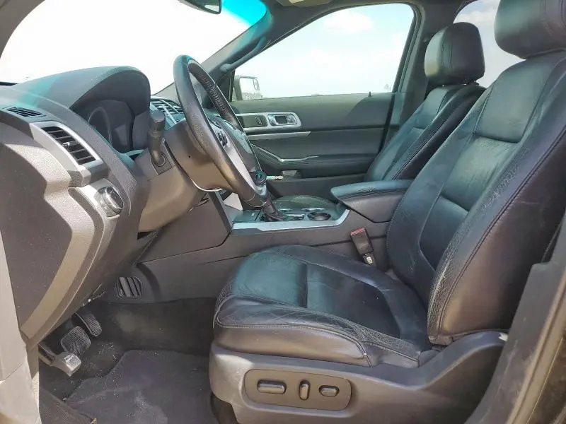 2013 FORD EXPLORER XLT  