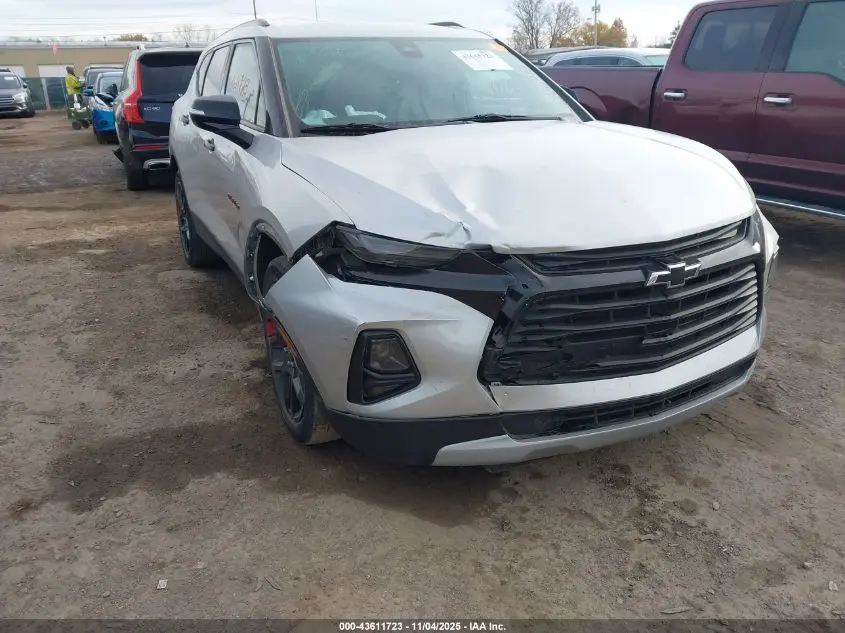 2022 CHEVROLET BLAZER AWD 2LT