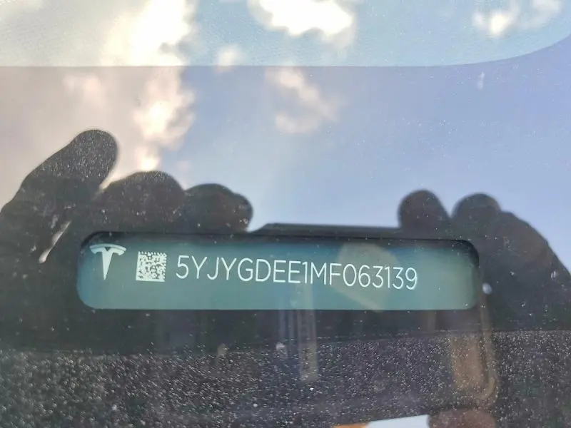 2021 TESLA MODEL Y   