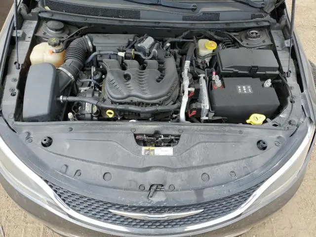2015 CHRYSLER 200 C  