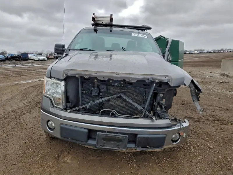 2012 FORD F150 SUPERCREW  