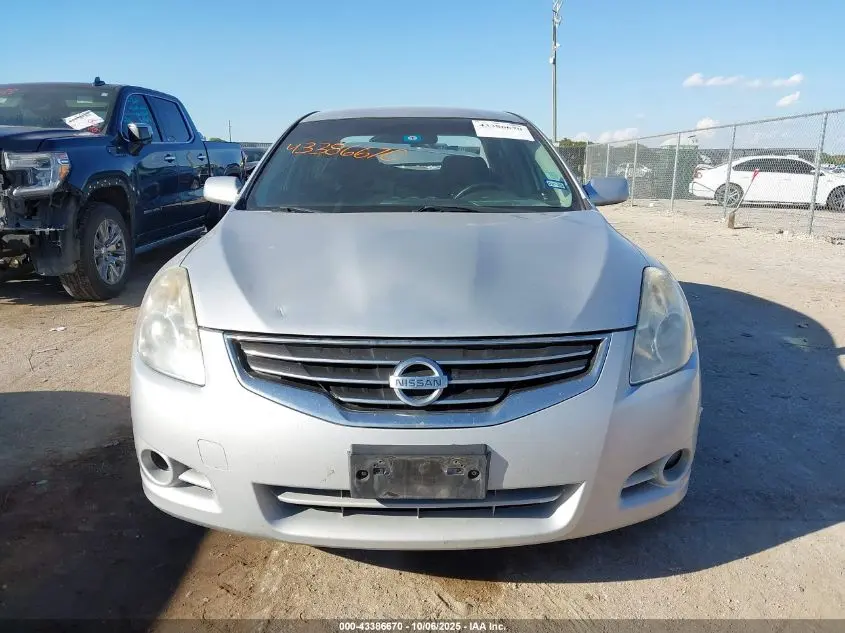 2012 NISSAN ALTIMA 2.5 S