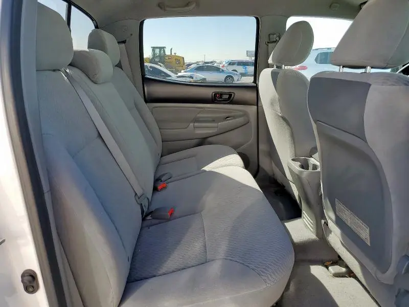 2010 TOYOTA TACOMA DOUBLE CAB  