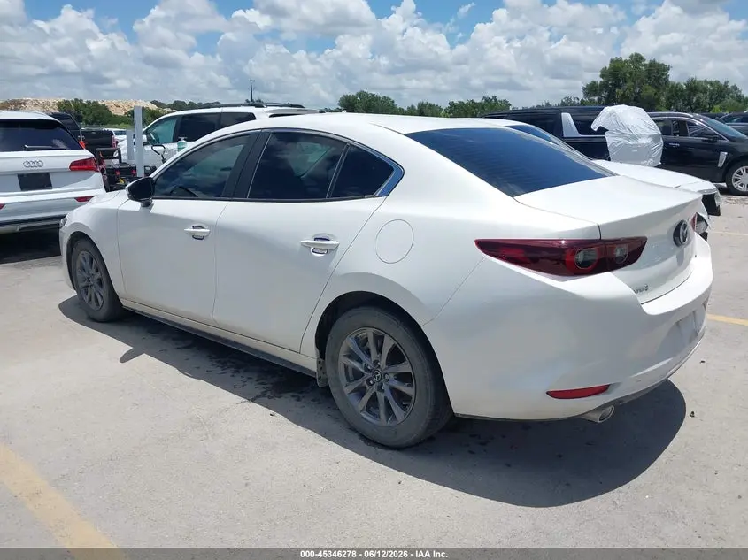 2024 MAZDA MAZDA3 2.5 S