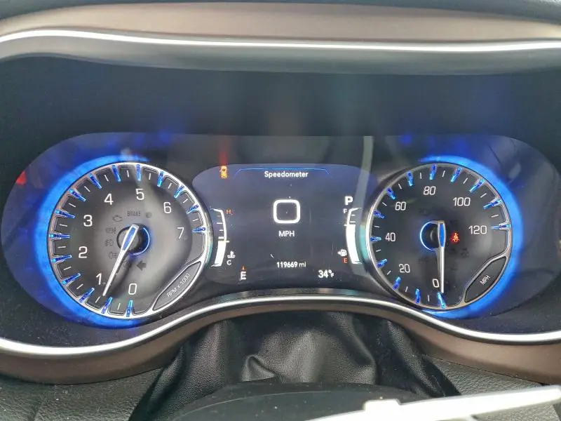 2017 CHRYSLER PACIFICA TOURING L PLUS  