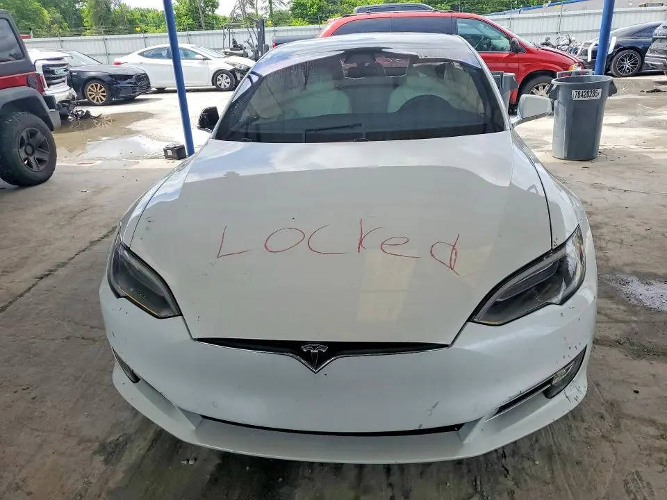 2018 TESLA MODEL S   