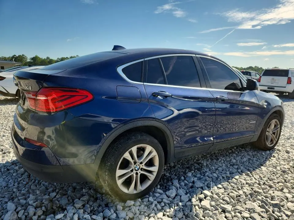 2017 BMW X4 XDRIVE28I  