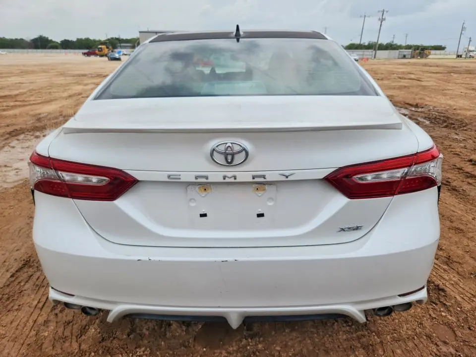 2019 TOYOTA CAMRY XSE V6  