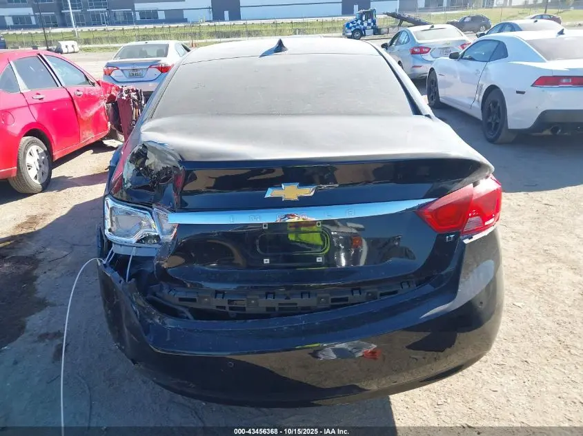 2017 CHEVROLET IMPALA 1LT