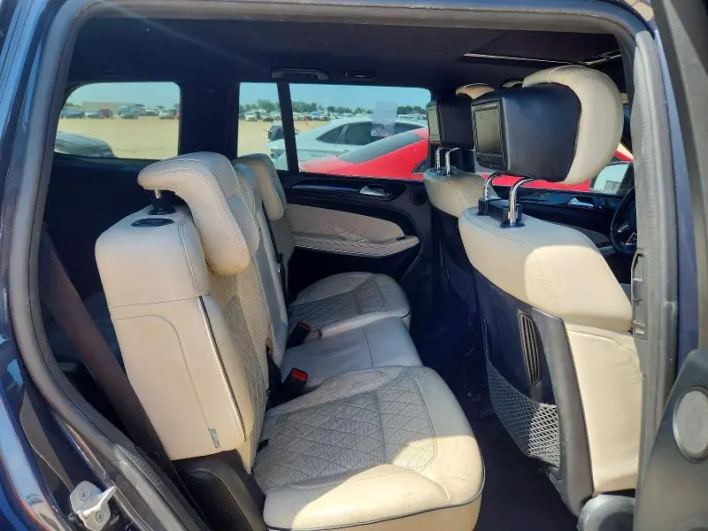 2013 MERCEDES-BENZ GL 550 4MATIC  