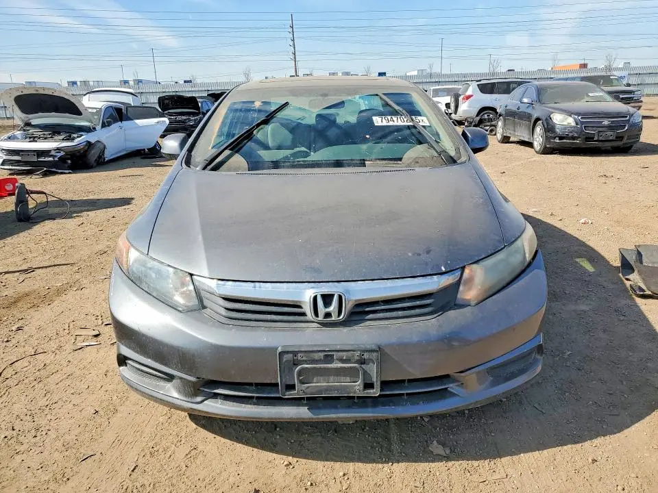 2012 HONDA CIVIC EXL  