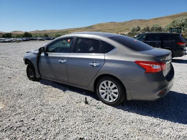 2017 NISSAN SENTRA S  