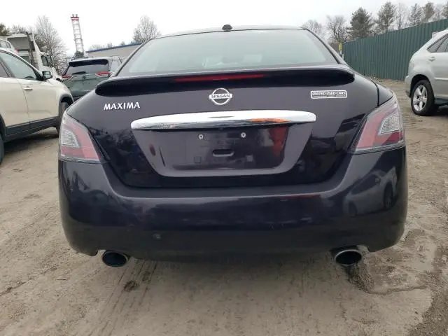 2013 NISSAN MAXIMA S  