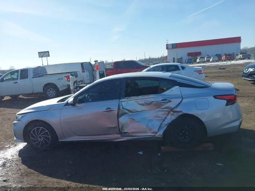 2020 NISSAN ALTIMA S FWD