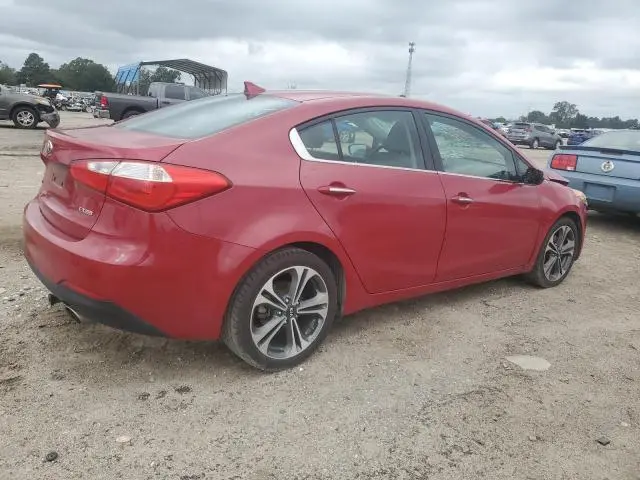 2015 KIA FORTE EX   