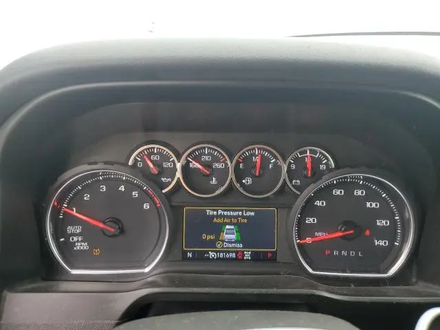 2021 CHEVROLET SILVERADO K1500 LT  
