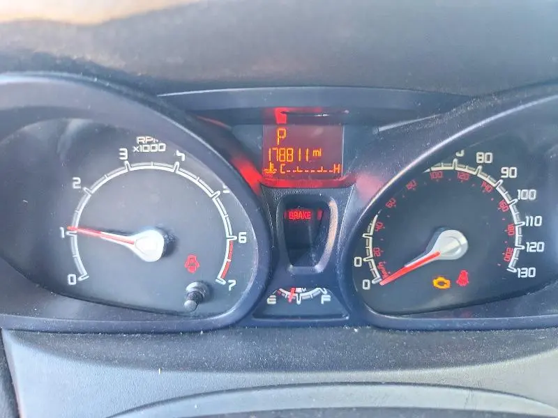 2013 FORD FIESTA S  