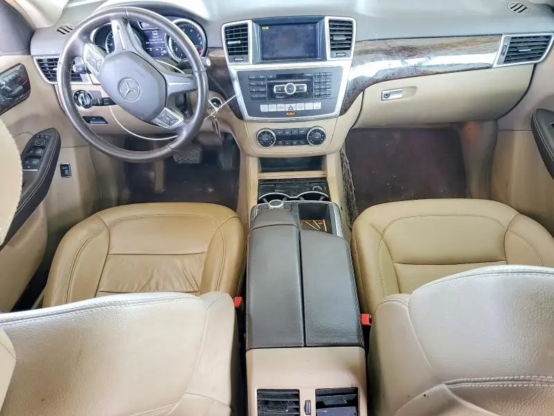 2012 MERCEDES-BENZ ML 350 4MATIC  
