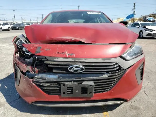 2019 HYUNDAI IONIQ BLUE