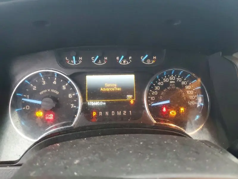 2011 FORD F150 SUPERCREW  