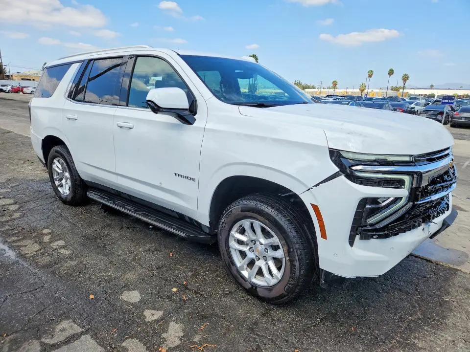 2025 CHEVROLET TAHOE K1500 LT  