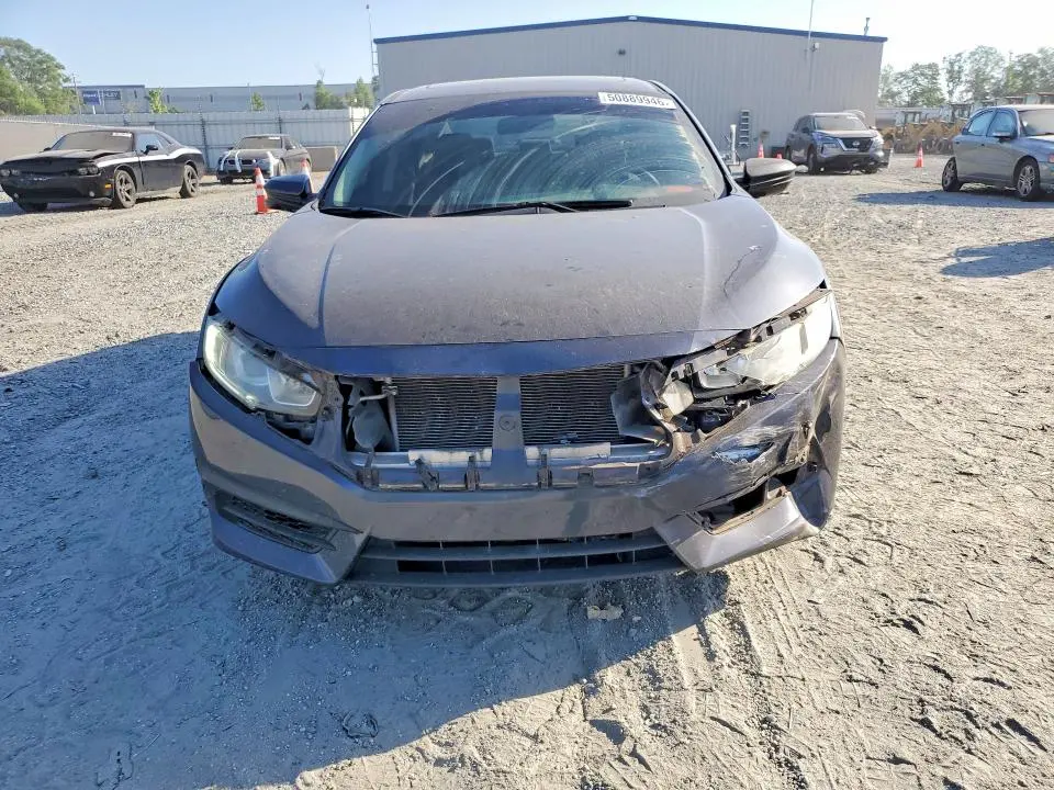 2018 HONDA CIVIC EX  