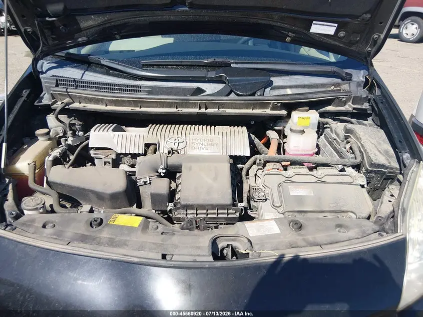 2015 TOYOTA PRIUS THREE