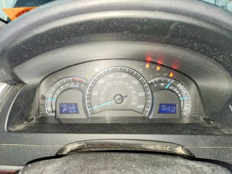 2014 TOYOTA CAMRY XLE  